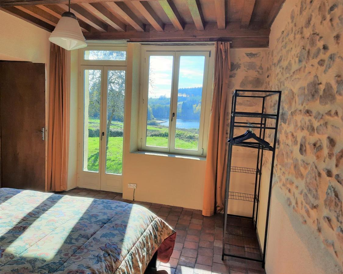 Gite De L'Etang, Rangere Rural Villapourçon Exteriör bild
