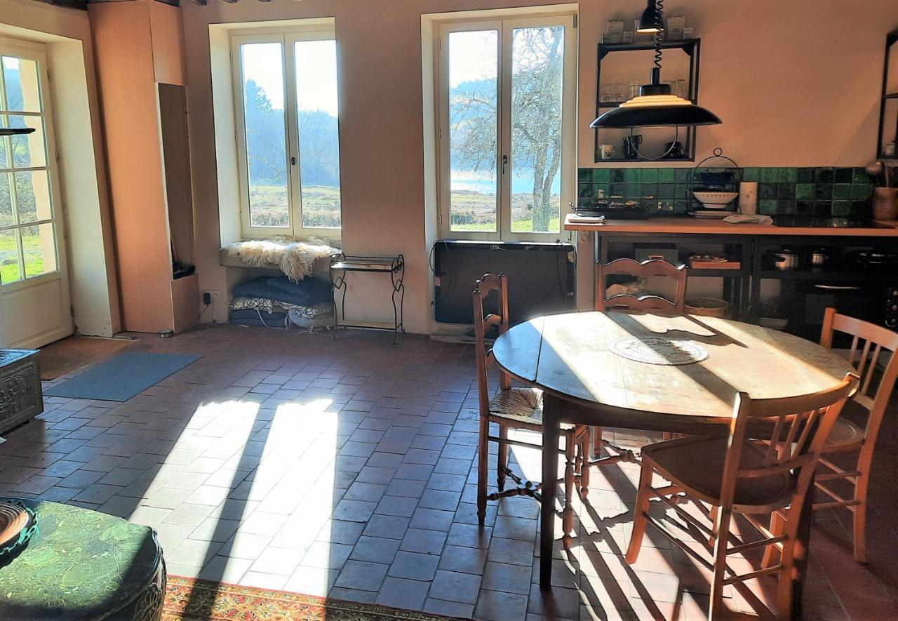 Gite De L'Etang, Rangere Rural Villapourçon Exteriör bild
